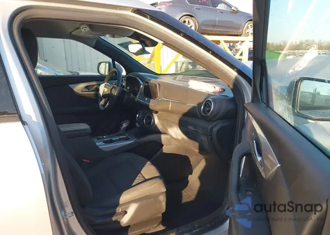 2021 Chevrolet Blazer Fwd 2Lt из США, поврежденный, VIN 3GNKBCR45MS528052